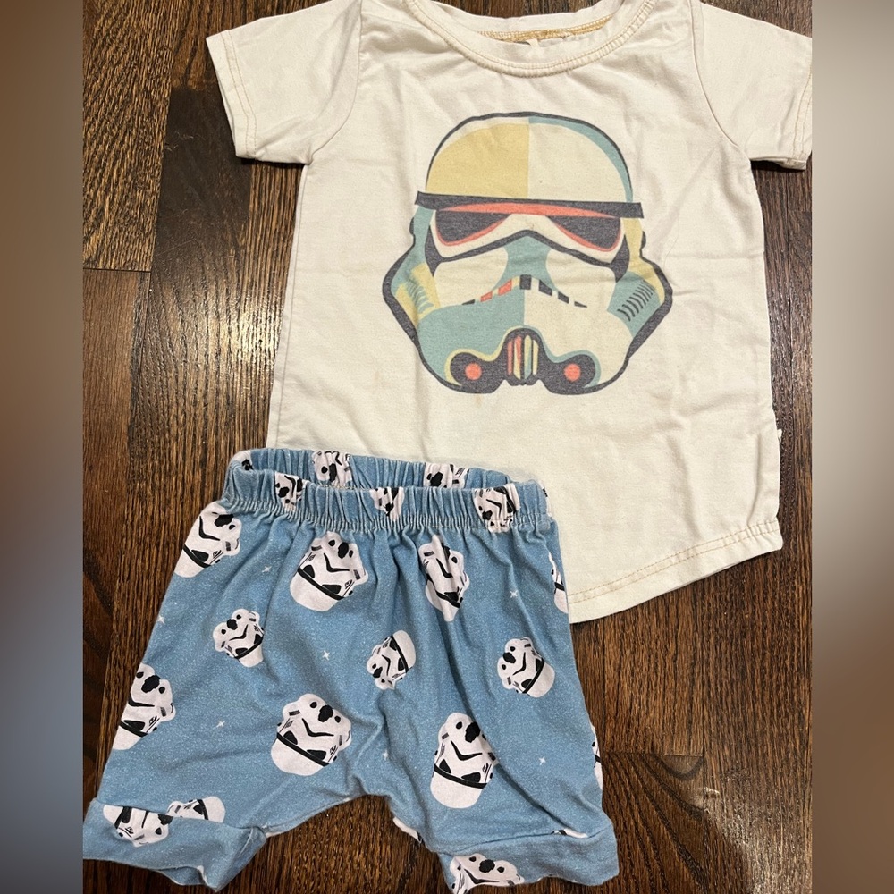 Hayden Grant storm trouper outfit size 2/3